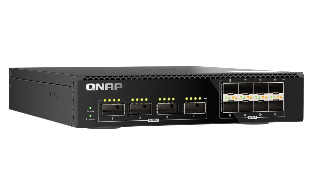 EAN 4711103084298 - QNAP QSW-M7308R-4X switch Gestionado L3 1U Negro imagen 8