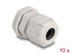 EAN 4043619606559 - DeLOCK 60655 sujetacables Plástico 10 pieza(s) imagen 2