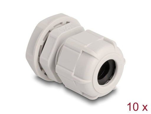 EAN 4043619606559 - DeLOCK 60655 sujetacables Plástico 10 pieza(s) imagen 2