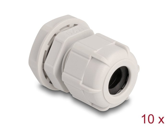 EAN 4043619606559 - DeLOCK 60655 sujetacables Plástico 10 pieza(s) imagen 2