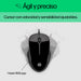 EAN 0194721396334 - HP Pavilion Capri Combo Keyboard teclado Ratón incluido Universal USB Negro imagen 3