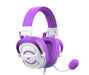 EAN 6939119068905 - Havit 6939119068905 auricular y casco Auriculares Alámbrico Diadema Juego Púrpura, Blanco imagen 4