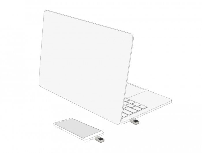 EAN 4043619540839 - DeLOCK 54083 unidad flash USB USB Tipo C 3.2 Gen 1 (3.1 Gen 1) Plata imagen 3