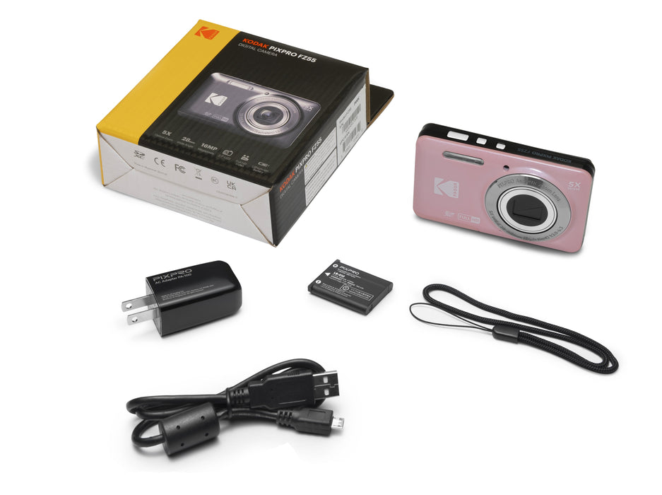 EAN 819900014426 - Kodak PIXPRO FZ55 1/2.3" Cámara compacta 16 MP CMOS 4608 x 3456 Pixeles Rosa imagen 13
