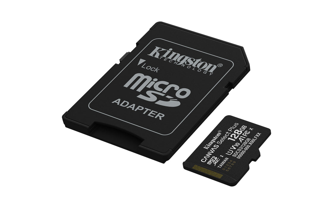 EAN 0740617348453 - Kingston Technology Canvas Select Plus Gen3 UHS-I Clase 10 imagen 2