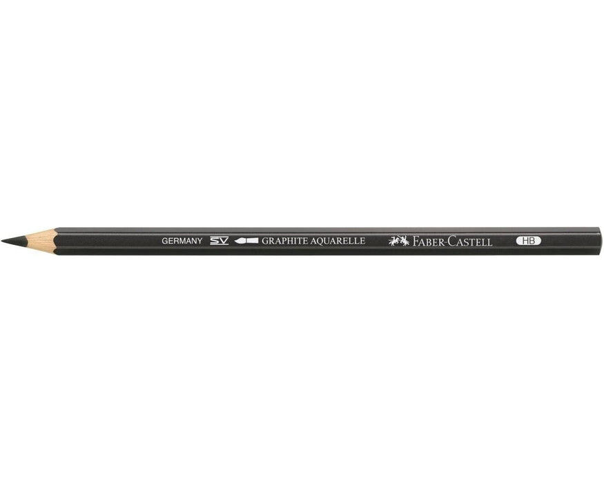 EAN 4005400012710 - Faber-Castell Graphite Aquarelle HB 1 pieza(s) imagen 2