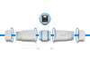 EAN 4043619906611 - DeLOCK 90661 módulo de conector de red imagen 2