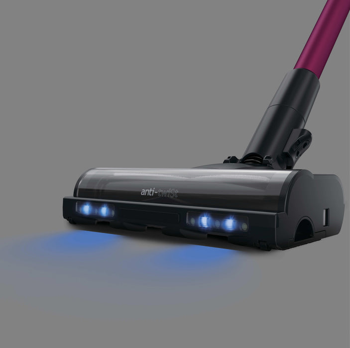 EAN 8059019110905 - Hoover HF610HX 011 Aspiradora escoba Batería Secar EPA Sin bolsa 0,7 L 650 W Magenta 4 Ah imagen 20