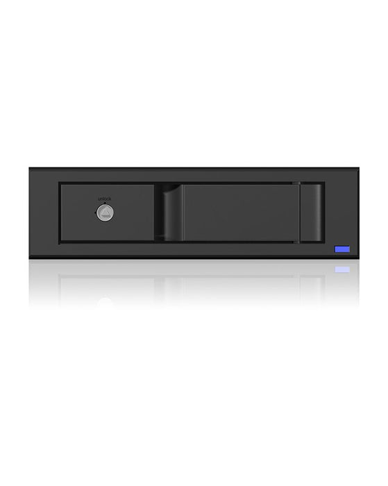 EAN 4250078188193 - ICY BOX IB-158SSK-B 13,3 cm (5.25") Panel de instalación Negro imagen 8