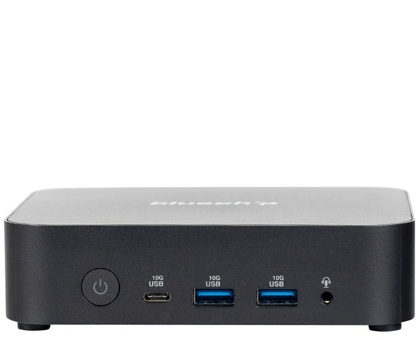 EAN 4250749709153 - bluechip BUSINESSline M14150 Intel® N N150 8 GB DDR5-SDRAM 500 GB SSD Windows 11 Pro Mini PC Negro imagen 2