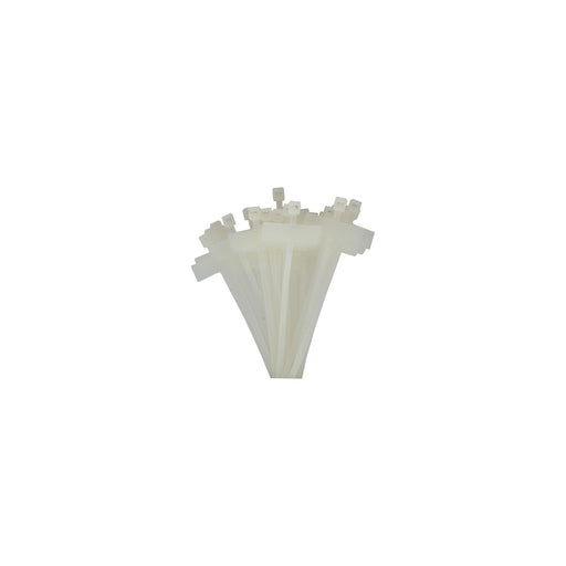 EAN 4043718136414 - InLine 59967A presilla Blanco 100 pieza(s) imagen 2