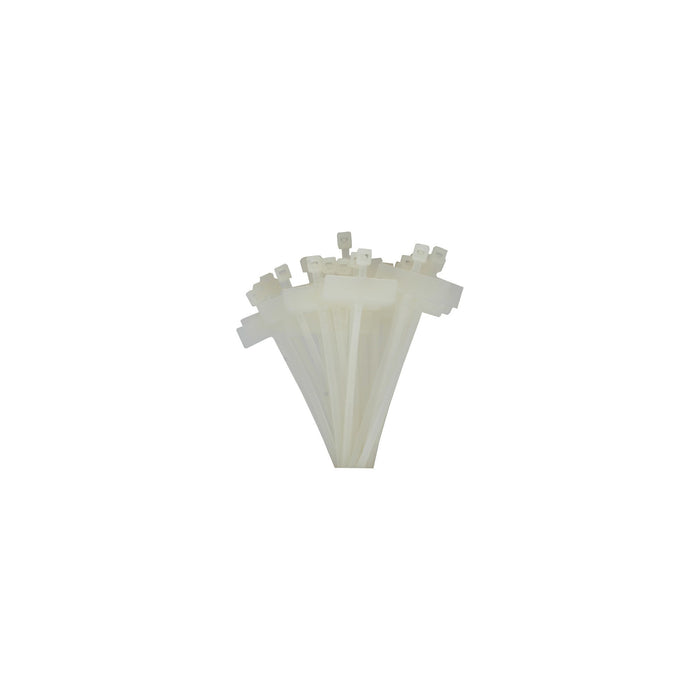 EAN 4043718136414 - InLine 59967A presilla Blanco 100 pieza(s) imagen 2