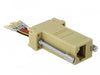 EAN 4043619661640 - DeLOCK 66164 cambiador de género para cable Sub-D 9 pin Rj-45 Negro, Gris, Acero inoxidable imagen 2
