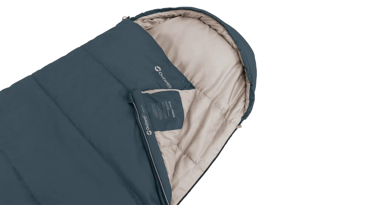 EAN 5709388158703 - Outwell 230478 saco de dormir Adulto Saco de dormir semi-rectangular Poliéster Azul imagen 2