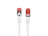 EAN 5901969442359 - Lanberg PCF6-10CU-0100-W cable de red Blanco 1 m Cat6 S/FTP (S-STP) imagen 2