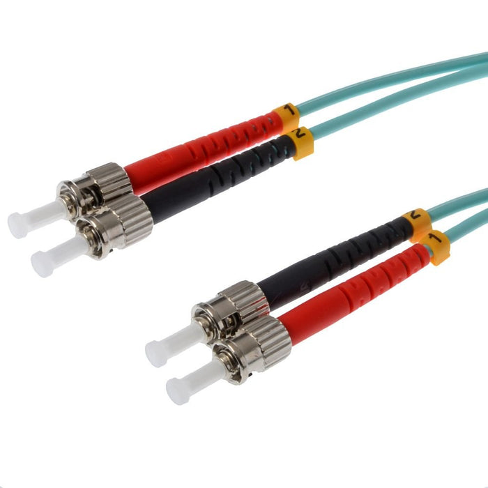 EAN 4005938264049 - Helos 7.5m OM3 ST Cable de fibra óptica e InfiniBand 7,5 m Turquesa imagen 1