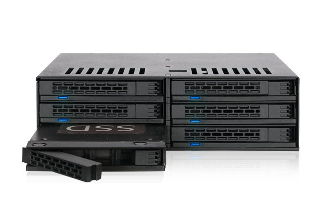 EAN 4711132867466 - Icy Dock MB326SP-B unidad de disco multiple 0 TB Bastidor (1U) Negro imagen 5