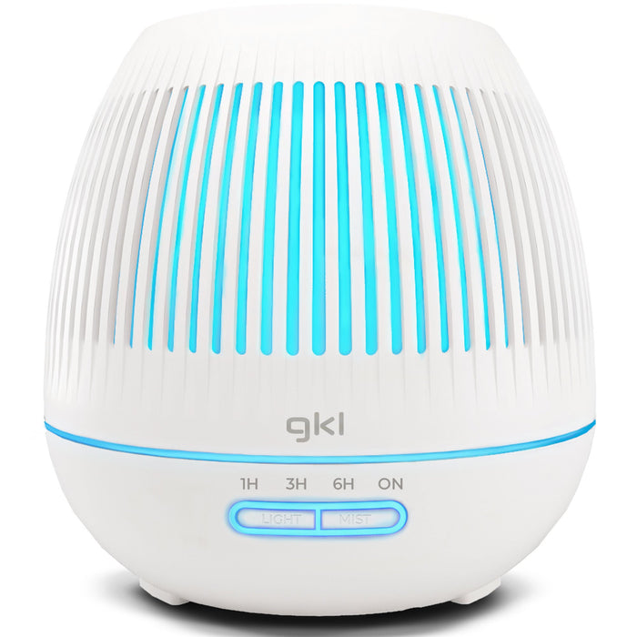 EAN 8426156018379 - Grunkel PEARL ESSENCE humidificador Vapor 0,4 L Blanco 400 W imagen 1