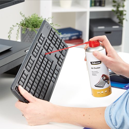 EAN 5715328312821 - Fellowes 9974906 kit de limpieza para computadora Teclado Limpiador de aire comprimido para limpieza de e imagen 2