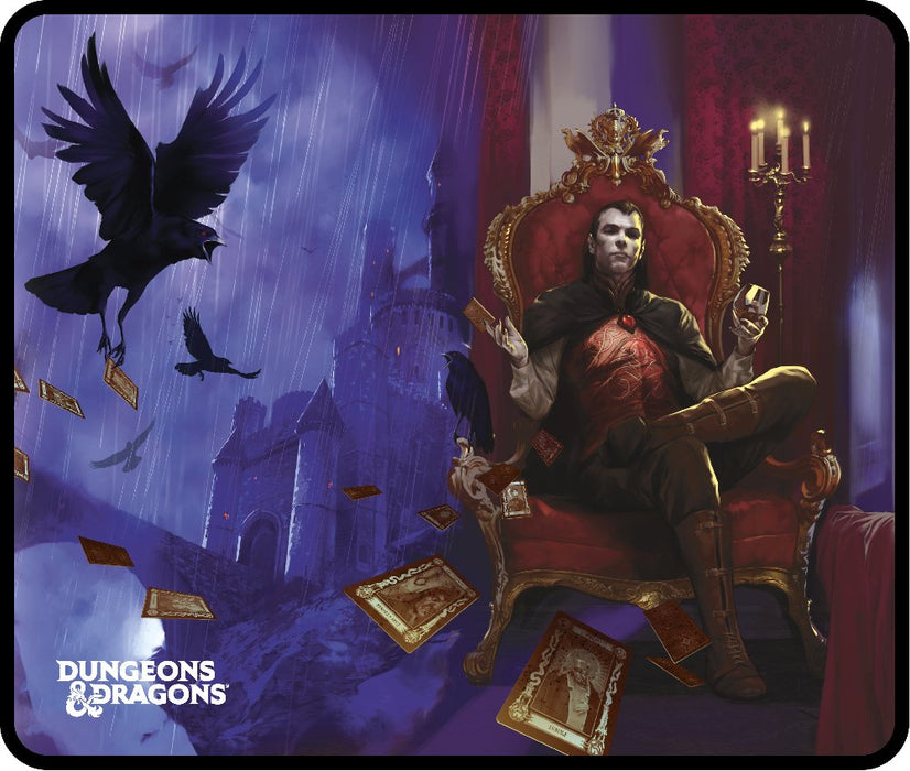 EAN 3328170292306 - Konix KX DND MOUSEPAD CURSE OF STRAHD Alfombrilla de ratón para juegos Púrpura, Rojo imagen 1