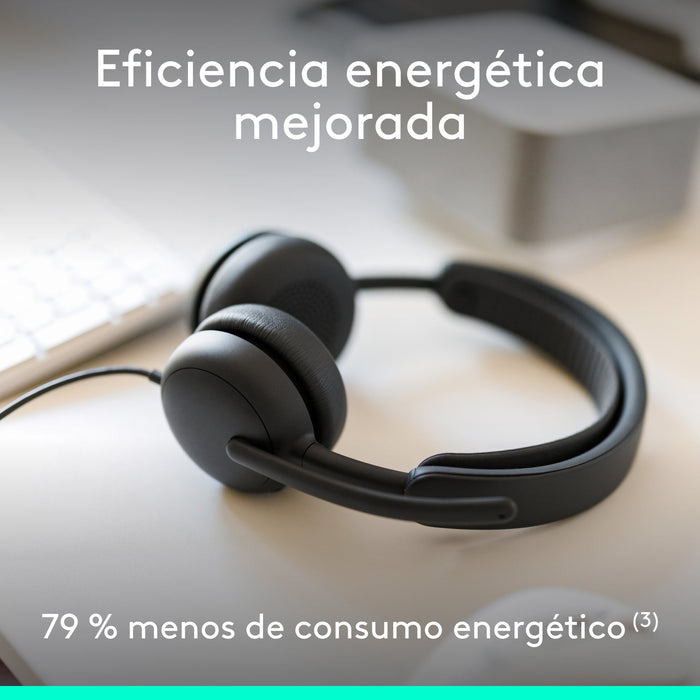 EAN 5099206133389 - Logitech Zone Wired 2 Alámbrico Diadema Llamadas/Música USB Type-C / USB Type-A imagen 13