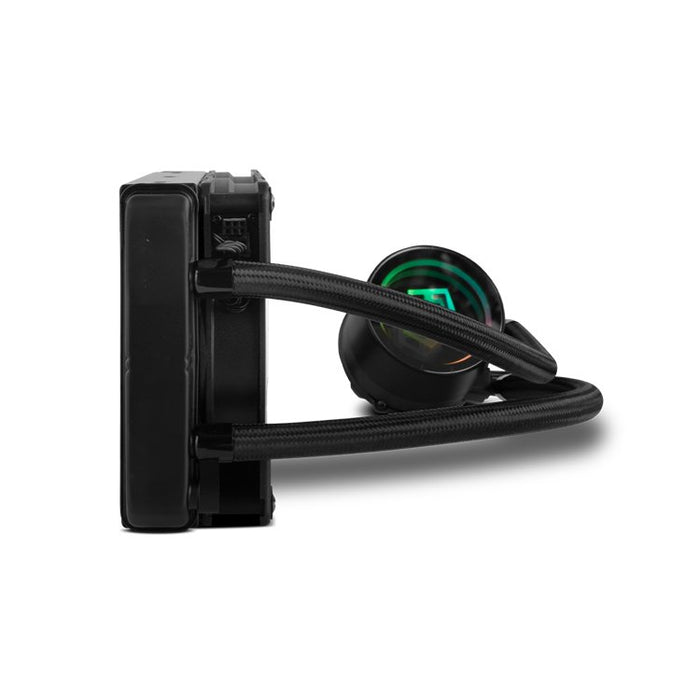 EAN 8436587975431 - NOX Hummer M-240 ARGB Procesador Sistema de refrigeración líquida todo en uno 12 cm Negro imagen 4