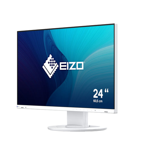 EAN 4995047071365 - EIZO FlexScan EV2400R-WT pantalla para PC 60,5 cm (23.8") 1920 x 1080 Pixeles Full HD LCD Blanco imagen 2