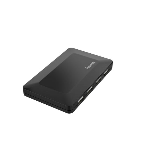 EAN 4047443436931 - Hama 00200122 hub de interfaz USB 2.0 480 Mbit/s Negro imagen 1