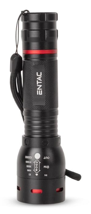 EAN 5999097985909 - Entac EFL-ZOOM-5W-ALU linterna Negro Linterna de mano imagen 4