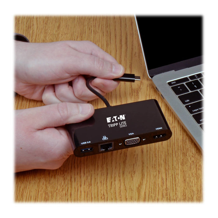 EAN 0037332210487 - Tripp Lite U444-06N-HV4GUB Adaptador gráfico USB imagen 9