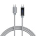 EAN 4252011911219 - 4smarts 541439 cable USB 1,5 m USB C Gris imagen 1