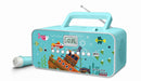 EAN 3700460204389 - Muse M-29KB sistema estéreo portátil Digital 1 W FM, MW, PLL Multicolor Reproducción MP3 imagen 1