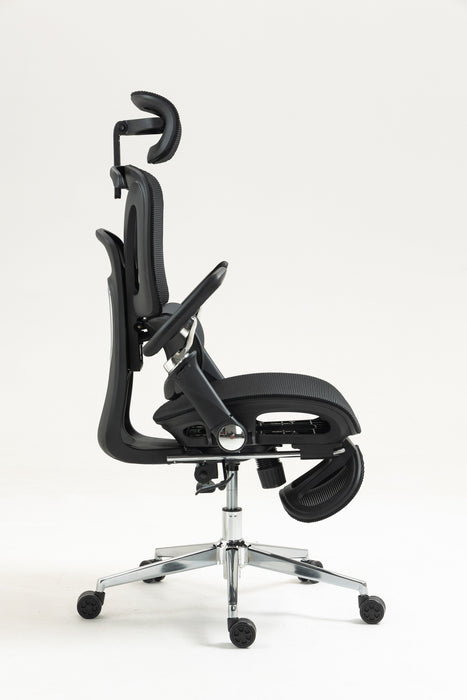 EAN 5901443391562 - Activejet YK848 BK silla de oficina y de ordenador Asiento de malla Respaldo de malla imagen 17