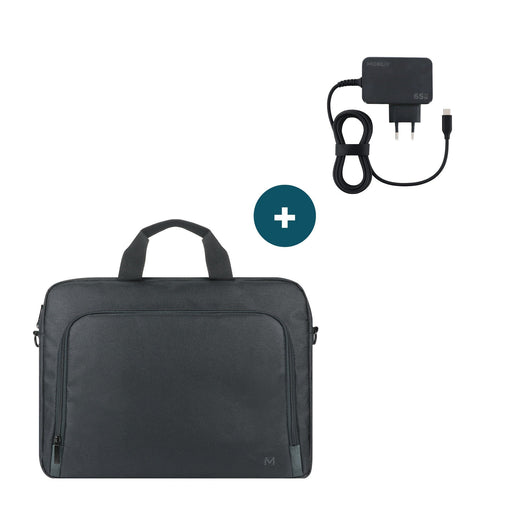 EAN 3700992538471 - Mobilis 003089 maletines para portátil 40,6 cm (16") Maletín Toploader Negro imagen 2