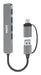 EAN 3567049001612 - Port Designs 900161 hub de interfaz USB 2.0 Type-A 5000 Mbit/s Plata imagen 1