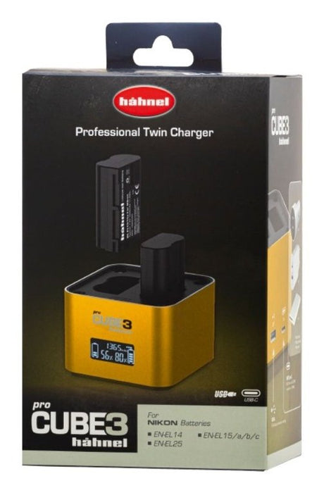 EAN 5099113105776 - Hahnel ProCube3 cargador de batería Batería para cámara digital USB imagen 5