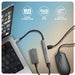 EAN 8595247909343 - Axagon HUB USB HUE-STC, 4x USB ALU STRIP hub, 1x USB-A 5Gbps, 2x USB-A & 1x USB-C 480Mbps, kabel USB-C 12 imagen 4