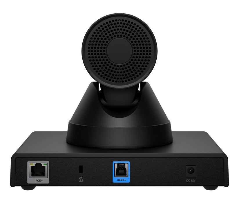 EAN 0198122304394 - HP Poly Studio E60 Smart Camera 4K MPTZ with 12x Optical Zoom TAA 8 MP Negro 3840 x 2160 Pixeles 60 pps imagen 14