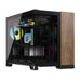 EAN 0840006688884 - Corsair CC-9011286-WW carcasa de ordenador Midi Tower Negro, Nuez imagen 1