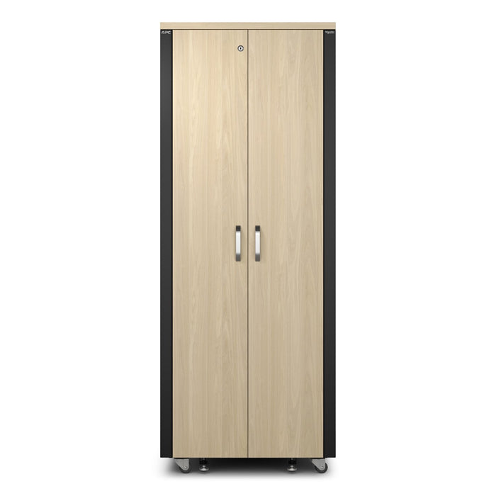 EAN 731304621805 - APC AR4038LIA armario rack 38U Rack o bastidor independiente Negro, Color madera de arce imagen 1