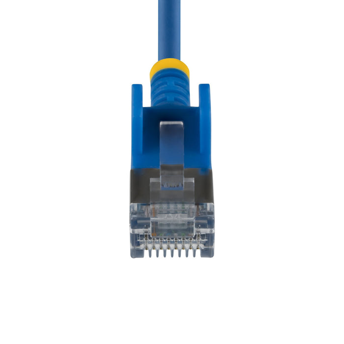 EAN 0065030917544 - StarTech.com N6APATSTP34BLS150CM cable de red Negro U/UTP (UTP) Alrededor imagen 4