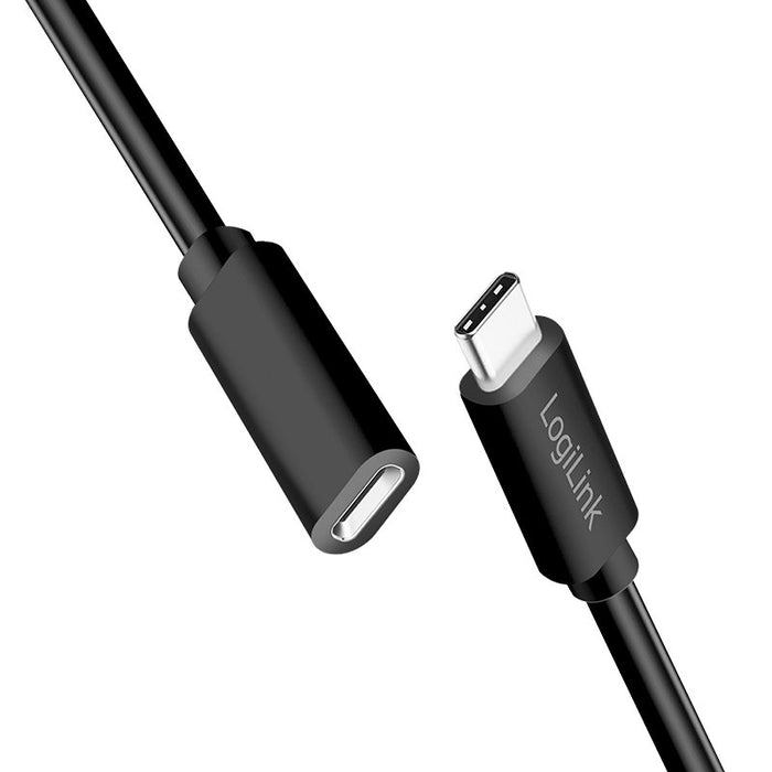 EAN 4052792074307 - LogiLink CU0210 cable USB USB 2.0 1 m USB C 480 Gbit/s 100 W Negro imagen 2