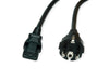 EAN 7630049632110 - VALUE 19.99.1024 cable de transmisión Negro 1,8 m Enchufe tipo E+F C13 acoplador imagen 2