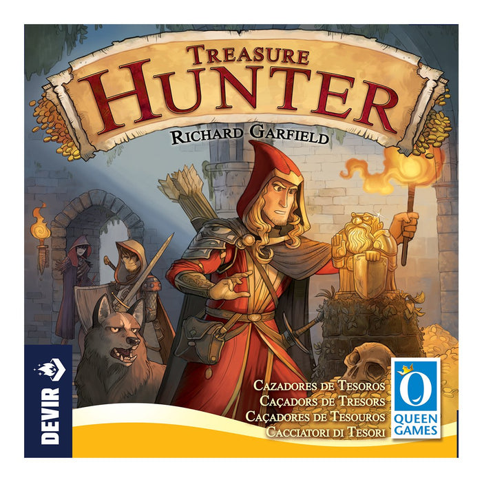 EAN 8436589624528 - Devir Treasure Hunter 30 min Juego de mesa imagen 4