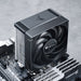 EAN 6970620552842 - Jonsbo CR-1000 EVO sistema de refrigeración para ordenador Procesador Refrigerador de aire 12 cm Negro 1  imagen 5