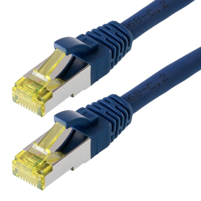EAN 4005938180868 - Helos S/FTP (PIMF) CAT 6a 30m cable de red Azul Cat6a S/FTP (S-STP) imagen 1