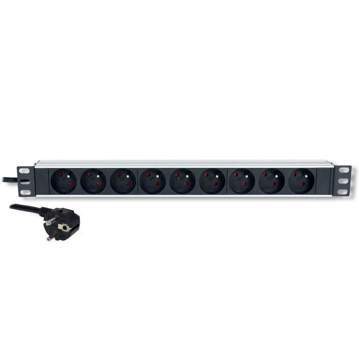 EAN 3700224744786 - MCL 9A/RE-9 accesorio de bastidor Regleta eléctrica imagen 1