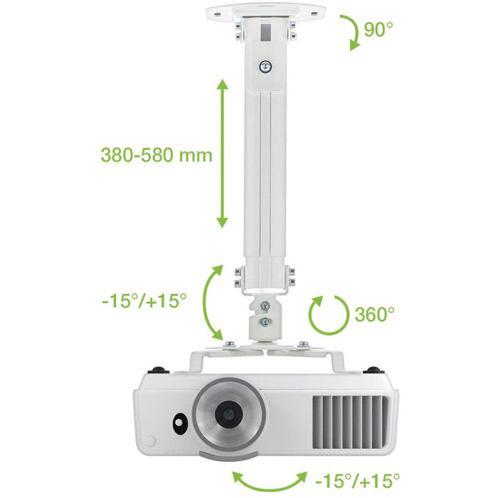 EAN 8057685309654 - Techly ICA-PM 18S montaje para projector Techo Plata imagen 5