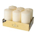 EAN 4002911179918 - Papstar 17991 vela Alrededor Crema de color 6 pieza(s) imagen 1