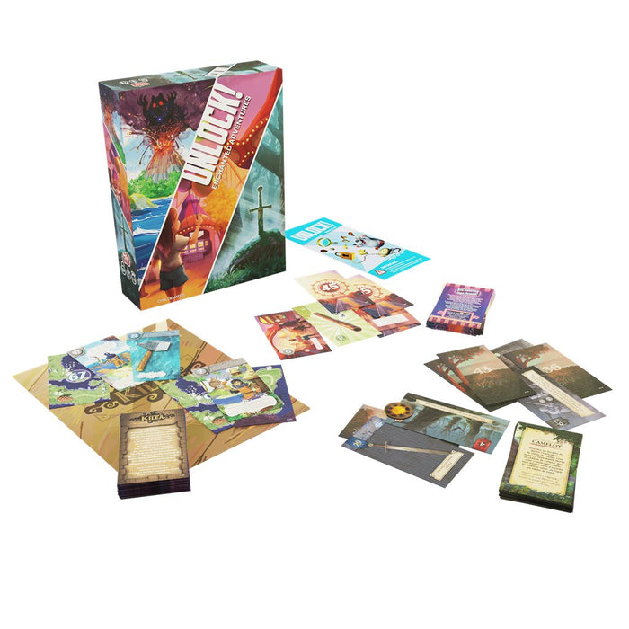 EAN 3558380134312 - Asmodee Unlock! Enchanted Adventures Unlock! Enchanted Adventures 60 min Juego de mesa Viaje/aventura imagen 3